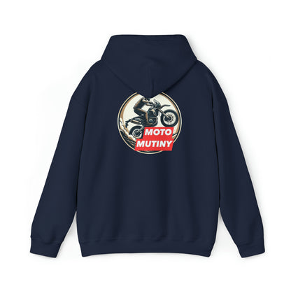 Moto Mutiny Unisex Heavy Blend™ Hooded Sweatshirt